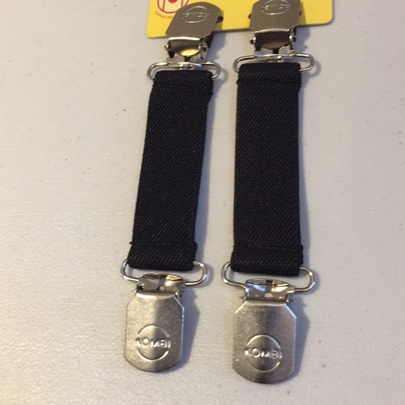 3 Pairs Hand Knit Mittens & Kombi Mitt Clips Kids Children's - Picture 11 of 16